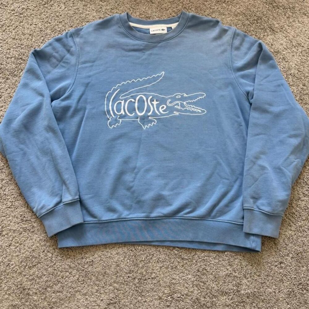 Lacoste Men's Blue Sweatshirt